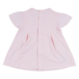 Mayoral Pink Flutter-Sleeve Tunic Top Set