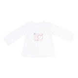 Mayoral White & Pink Fruit Graphic T-Shirt Sets