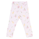 Mayoral White & Pink Fruit Graphic T-Shirt Sets