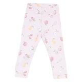 Mayoral White & Pink Fruit Graphic T-Shirt Sets