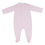 Mayoral Pink Cotton Jersey Babygrow