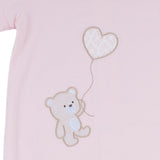 Mayoral Pink Cotton Jersey Babygrow