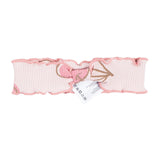 Mayoral White Top & Pink Cherry Print Leggings Set