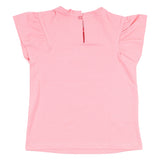 Mayoral Pink Graphic Print T-Shirt Set