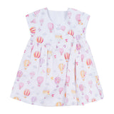 Mayoral White Hot Air Balloon Dress