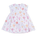 Mayoral White Hot Air Balloon Dress