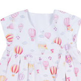 Mayoral White Hot Air Balloon Dress
