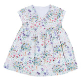 Mayoral White Floral Dress