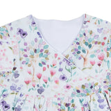 Mayoral White Floral Dress
