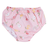 Mayoral Pink All-Over Fruit Print Dress