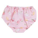 Mayoral Pink All-Over Fruit Print Dress
