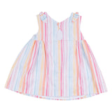 Mayoral Multicolor Striped Cotton Dress