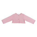 Mayoral Pink Cotton Fruit Print Dress Set