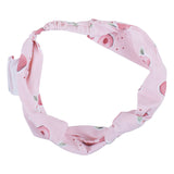 Mayoral Pink Cotton Fruit Print Dress Set