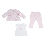 Mayoral Pink Heart Print Tracksuit