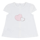 Mayoral Pink Heart Print Tracksuit