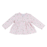 Mayoral Pink Heart Print Tracksuit