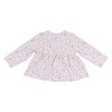 Mayoral Pink Heart Print Tracksuit