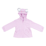 Mayoral White & Lilac Puppy Graphic Tracksuit