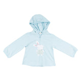 Mayoral Aqua Bunny Graphic Print Tracksuit