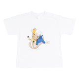 Mayoral Yellow & Blue Safari Animal Tracksuit Set