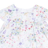 Mayoral Mulitcolor Ceremony Dress