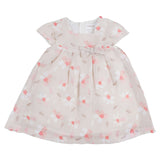 Mayoral Beige Floral Ceremony Dress