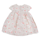 Mayoral Beige Floral Ceremony Dress