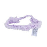 Mayoral Lilac Spotted Tulle Dress Set With Ruffles