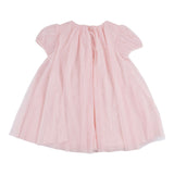 Mayoral Pink Tulle Dress & Cherry Bag
