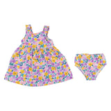 Mayoral Multicolor Floral Dress