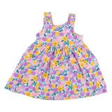 Mayoral Multicolor Floral Dress