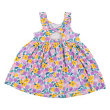 Mayoral Multicolor Floral Dress