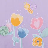 Mayoral Lilac Flower & Bee Dress