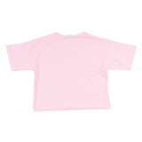 Mayoral Pink T-Shirt With Printed Scarf