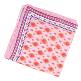 Mayoral Pink T-Shirt With Printed Scarf
