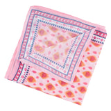 Mayoral Pink T-Shirt With Printed Scarf