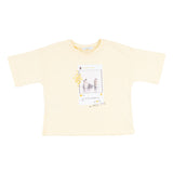 Mayoral Lime Aesthetic Style Graphic T-Shirt