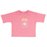 Mayoral Pink Graphic Print T-Shirt