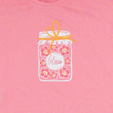 Mayoral Pink Graphic Print T-Shirt