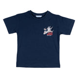 Mayoral Red & Blue Graphic Print T-Shirt Set