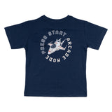 Mayoral Red & Blue Graphic Print T-Shirt Set