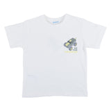 Mayoral White & Grey Racing Graphic T-Shirt Set