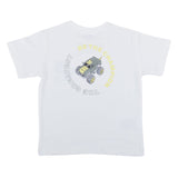 Mayoral White & Grey Racing Graphic T-Shirt Set