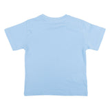 Myaoral Light Blue Graphic Print T-Shirt