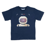 Mayoral Navy Gaming Theme Print T-Shirt