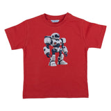 Mayoral Red Robot Graphic Print T-Shirt