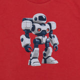 Mayoral Red Robot Graphic Print T-Shirt