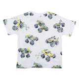 Mayoral White Monster Truck T-Shirt
