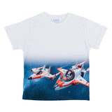 Mayoral White Space Graphic T-Shirt